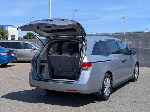 Lunar Silver Metallic 2016 Honda Odyssey LX