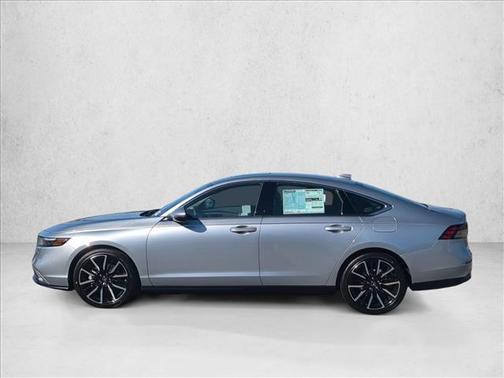 Solar Silver Metallic 2026 Honda Accord Hybrid Touring