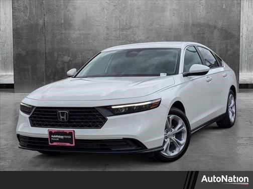 2025 Honda Accord LX 1.5T