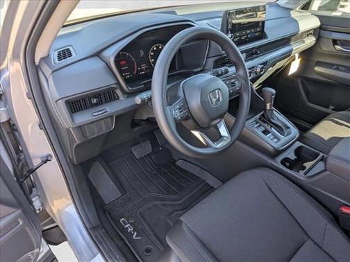 Solar Silver Metallic 2026 Honda CR-V EX AWD