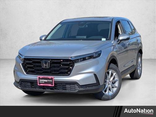 Solar Silver Metallic 2026 Honda CR-V EX AWD