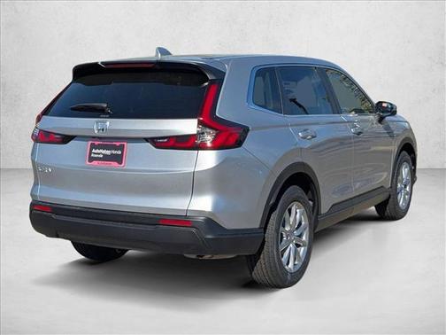 Solar Silver Metallic 2026 Honda CR-V EX AWD