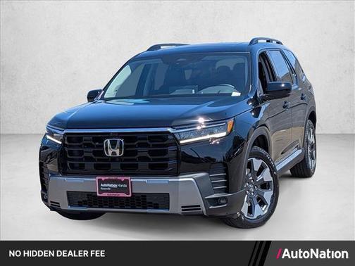Crystal Black Pearl 2026 Honda Pilot Elite