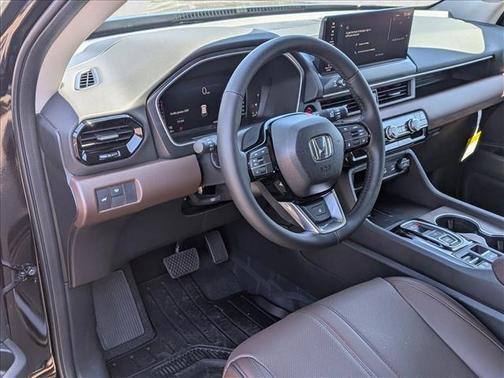 Crystal Black Pearl 2026 Honda Pilot Elite