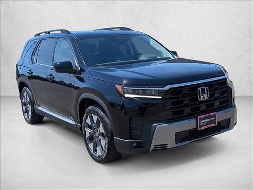 Crystal Black Pearl 2026 Honda Pilot Elite