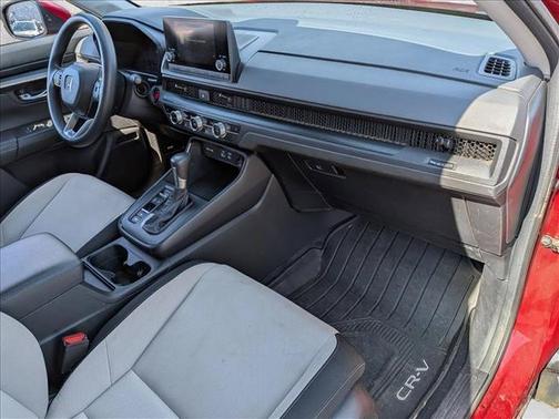 Radiant Red Metallic 2024 Honda CR-V EX AWD