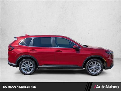Radiant Red Metallic 2024 Honda CR-V EX AWD