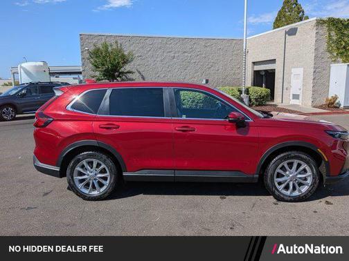Radiant Red Metallic 2024 Honda CR-V EX AWD