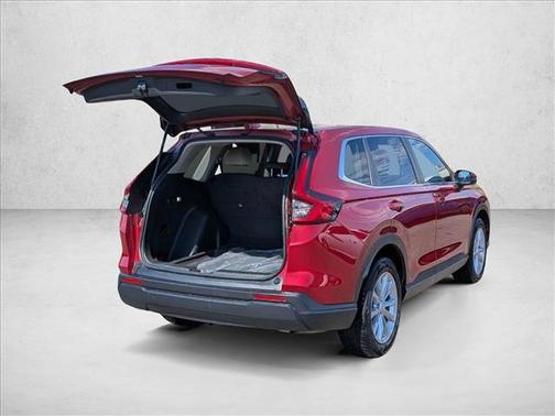 Radiant Red Metallic 2024 Honda CR-V EX AWD