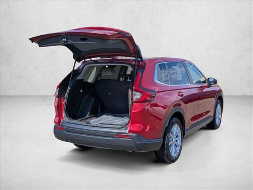 Radiant Red Metallic 2024 Honda CR-V EX AWD
