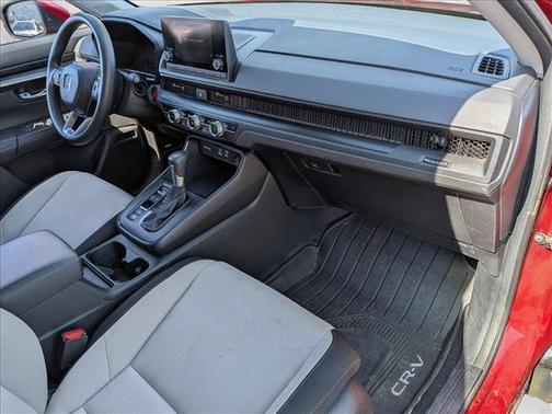 Radiant Red Metallic 2024 Honda CR-V EX AWD