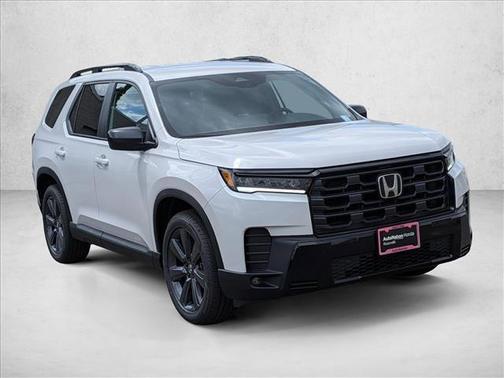 Platinum White Pearl 2026 Honda Pilot Sport