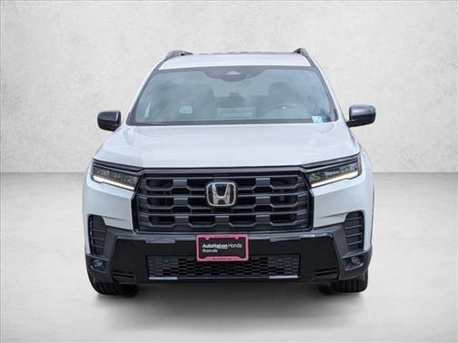 Platinum White Pearl 2026 Honda Pilot Sport