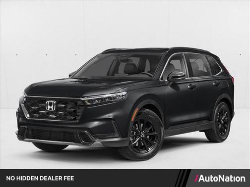 Crystal Black Pearl 2027 Honda CR-V Hybrid Sport-L AWD