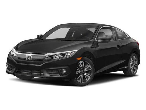 Crystal Black Pearl 2018 Honda Civic EX-T