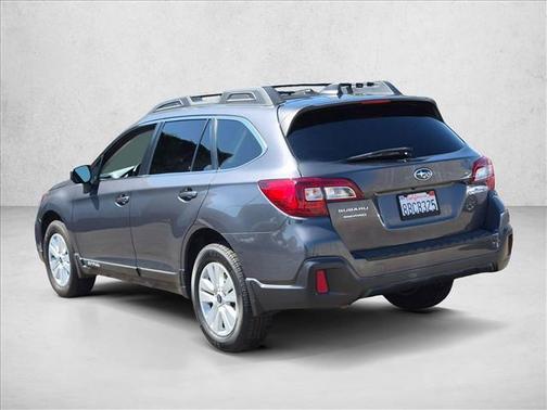 Magnetite Gray Metallic 2018 Subaru Outback 2.5i Premium