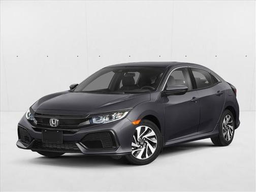 Polished Metal Metallic 2019 Honda Civic LX