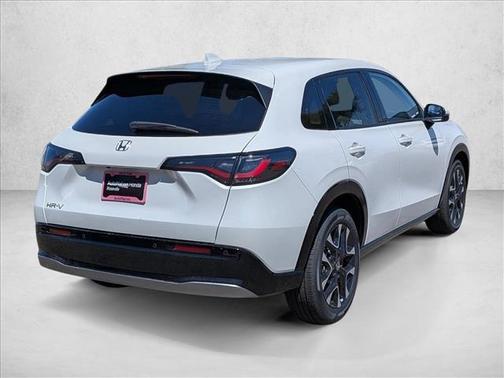 Platinum White Pearl 2027 Honda HR-V EX-L