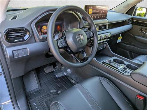 Sonic Gray Pearl 2026 Honda Pilot EX-L