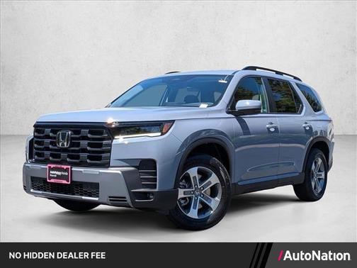 Sonic Gray Pearl 2026 Honda Pilot EX-L