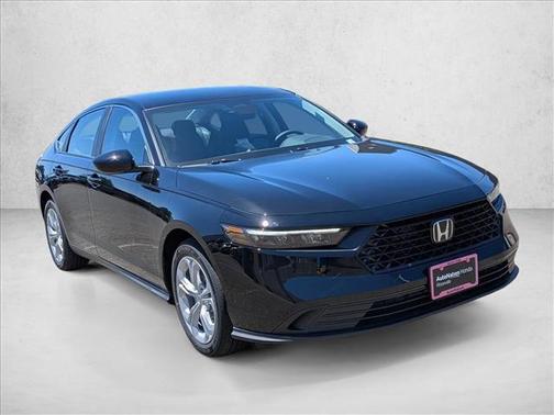 Crystal Black Pearl 2026 Honda Accord LX 1.5T