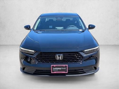 Crystal Black Pearl 2026 Honda Accord LX 1.5T