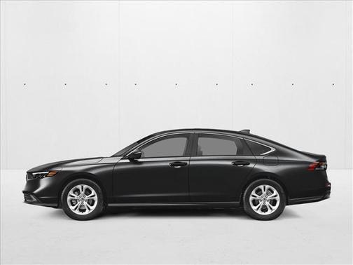 Crystal Black Pearl 2026 Honda Accord LX 1.5T