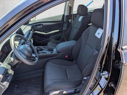 Crystal Black Pearl 2026 Honda Accord LX 1.5T