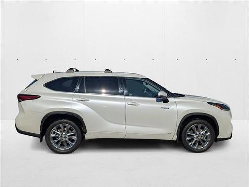 2021 Toyota Highlander Hybrid Limited