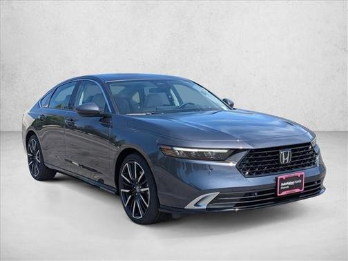 Meteorite Gray Metallic 2026 Honda Accord Hybrid Touring
