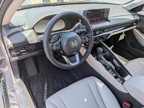 Meteorite Gray Metallic 2026 Honda Accord Hybrid Touring