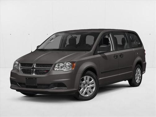 Granite Pearlcoat 2018 Dodge Grand Caravan SXT
