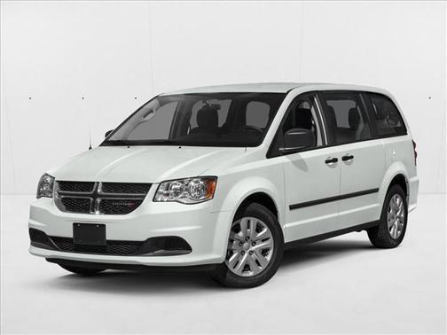 Granite Pearlcoat 2018 Dodge Grand Caravan SXT