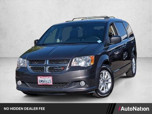 Granite Pearlcoat 2018 Dodge Grand Caravan SXT