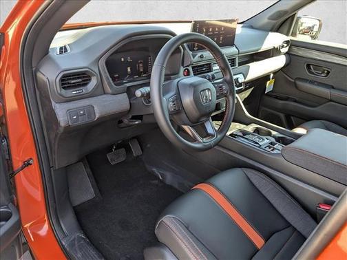 Sunset Orange 2026 Honda Passport AWD TrailSport