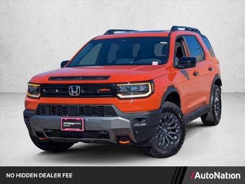 Sunset Orange 2026 Honda Passport AWD TrailSport