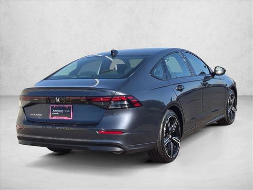 Meteorite Gray Metallic 2026 Honda Accord SE