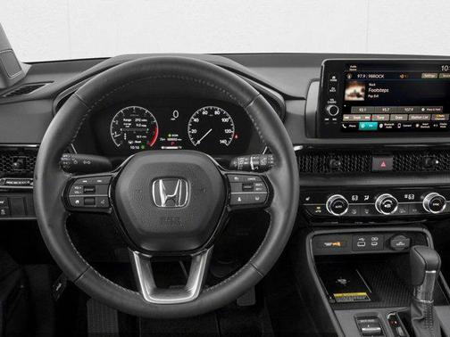 Meteorite Gray Metallic 2026 Honda CR-V EX-L AWD