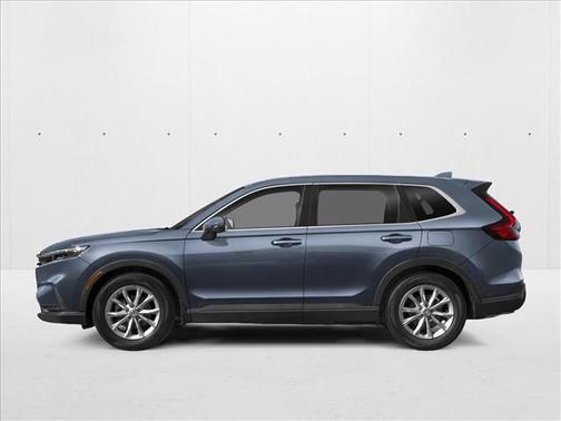 Meteorite Gray Metallic 2026 Honda CR-V EX-L AWD