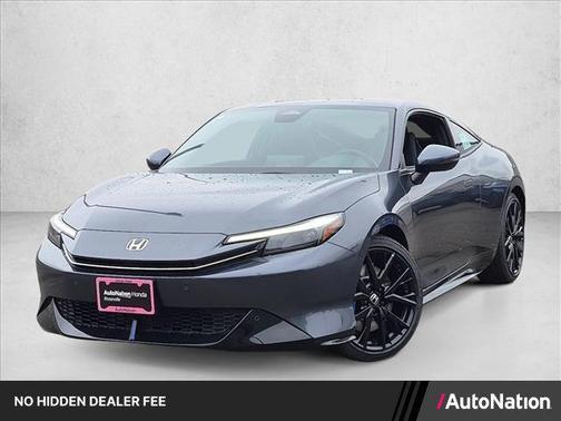 Meteorite Gray Metallic 2027 Honda Prelude Coupe