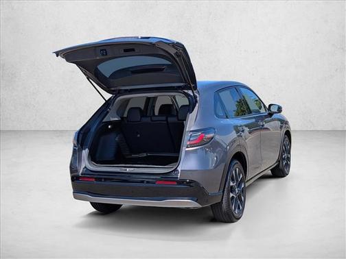 Modern Steel Metallic 2026 Honda HR-V EX-L