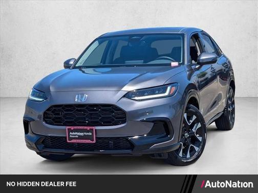Modern Steel Metallic 2026 Honda HR-V EX-L