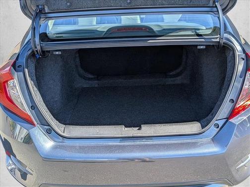 Cosmic Blue Metallic 2019 Honda Civic EX
