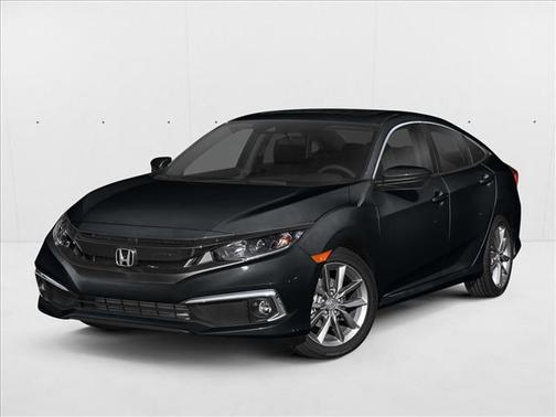 Cosmic Blue Metallic 2019 Honda Civic EX