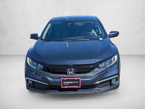 Cosmic Blue Metallic 2019 Honda Civic EX