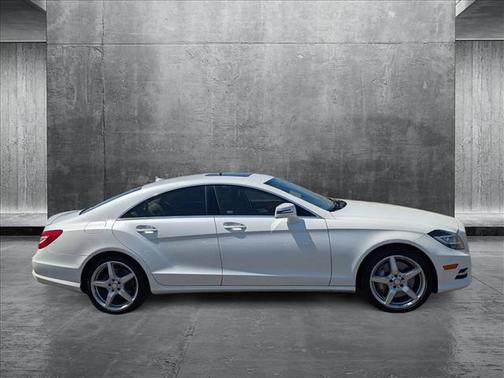 2014 Mercedes-Benz CLS-Class CLS 550