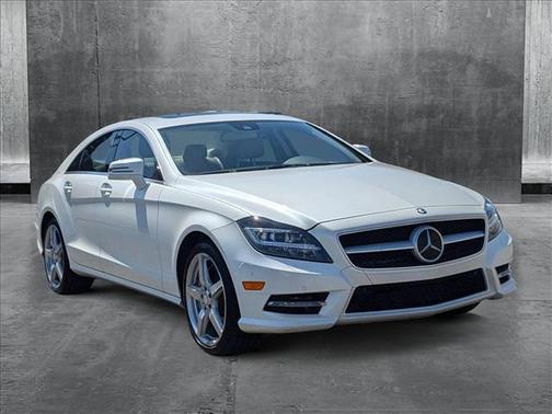 2014 Mercedes-Benz CLS-Class CLS 550