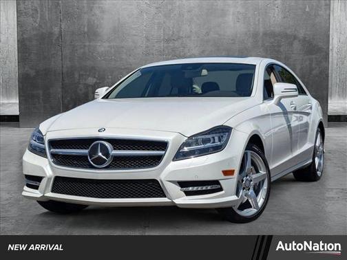 2014 Mercedes-Benz CLS-Class CLS 550