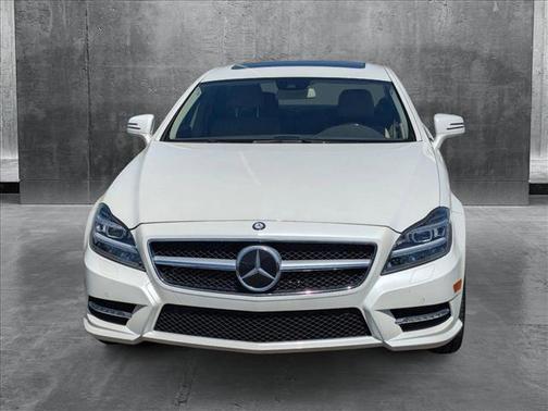 2014 Mercedes-Benz CLS-Class CLS 550