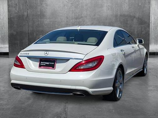 2014 Mercedes-Benz CLS-Class CLS 550